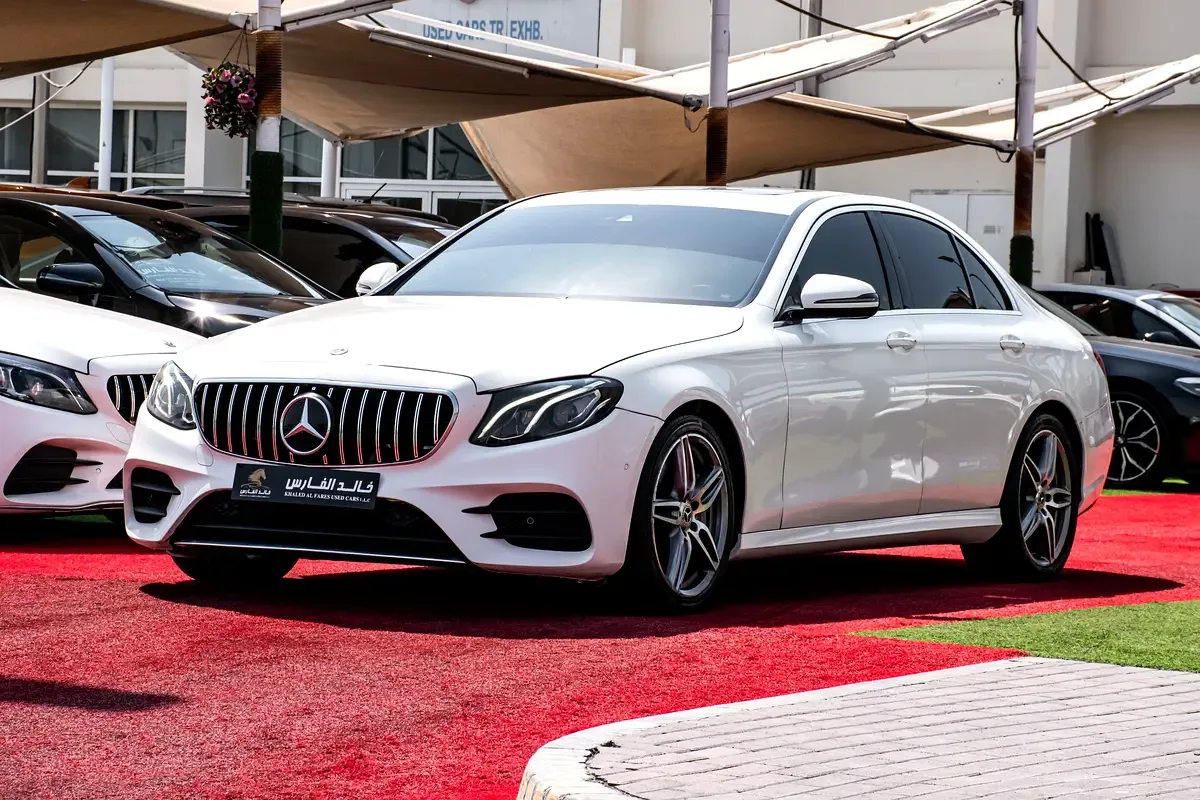 Mercedes-Benz E-Class E 300 9G-TRONIC (245 hp)