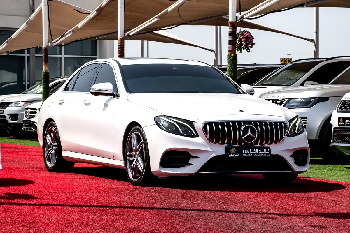 Mercedes-Benz E-Class E 300 9G-TRONIC (245 hp) - 3