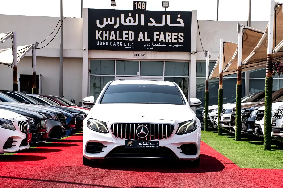 Mercedes-Benz E-Class E 300 9G-TRONIC (245 hp) - 2