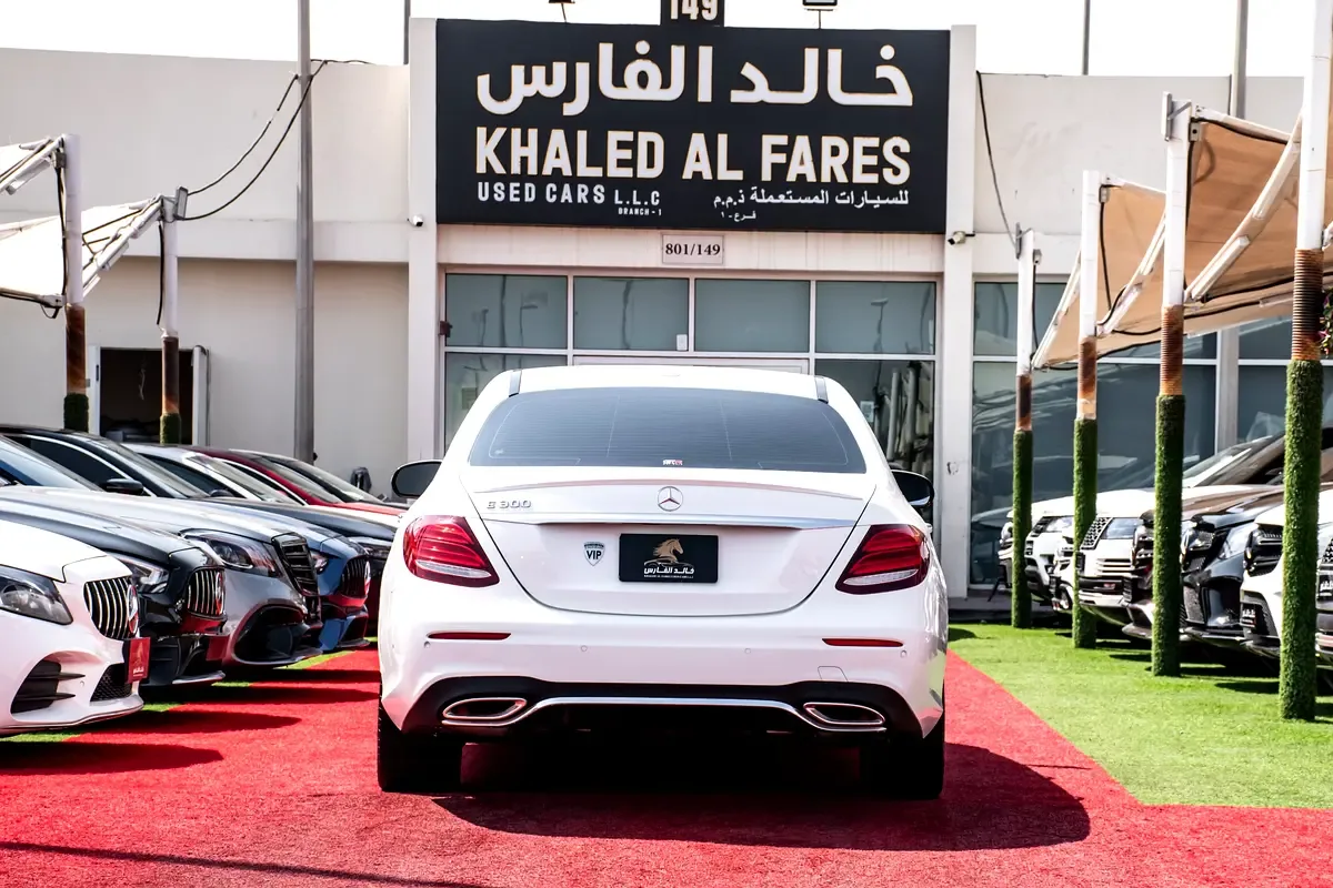 Mercedes-Benz E-Class E 300 9G-TRONIC (245 hp) - 19