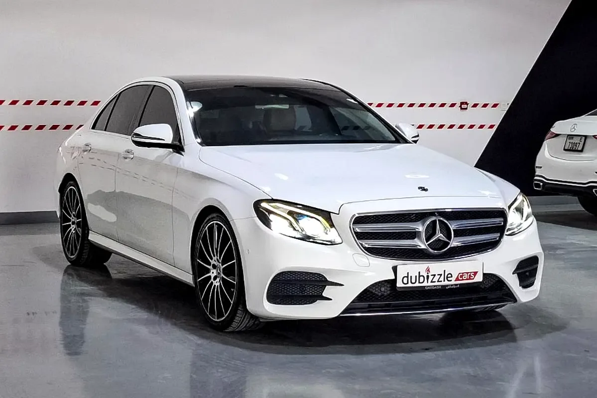 Mercedes-Benz E-Class E 300 9G-TRONIC (245 hp)