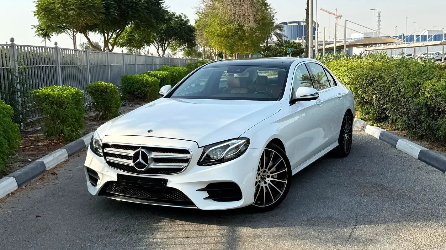 Mercedes-Benz E-Class E 300 9G-TRONIC (245 hp)