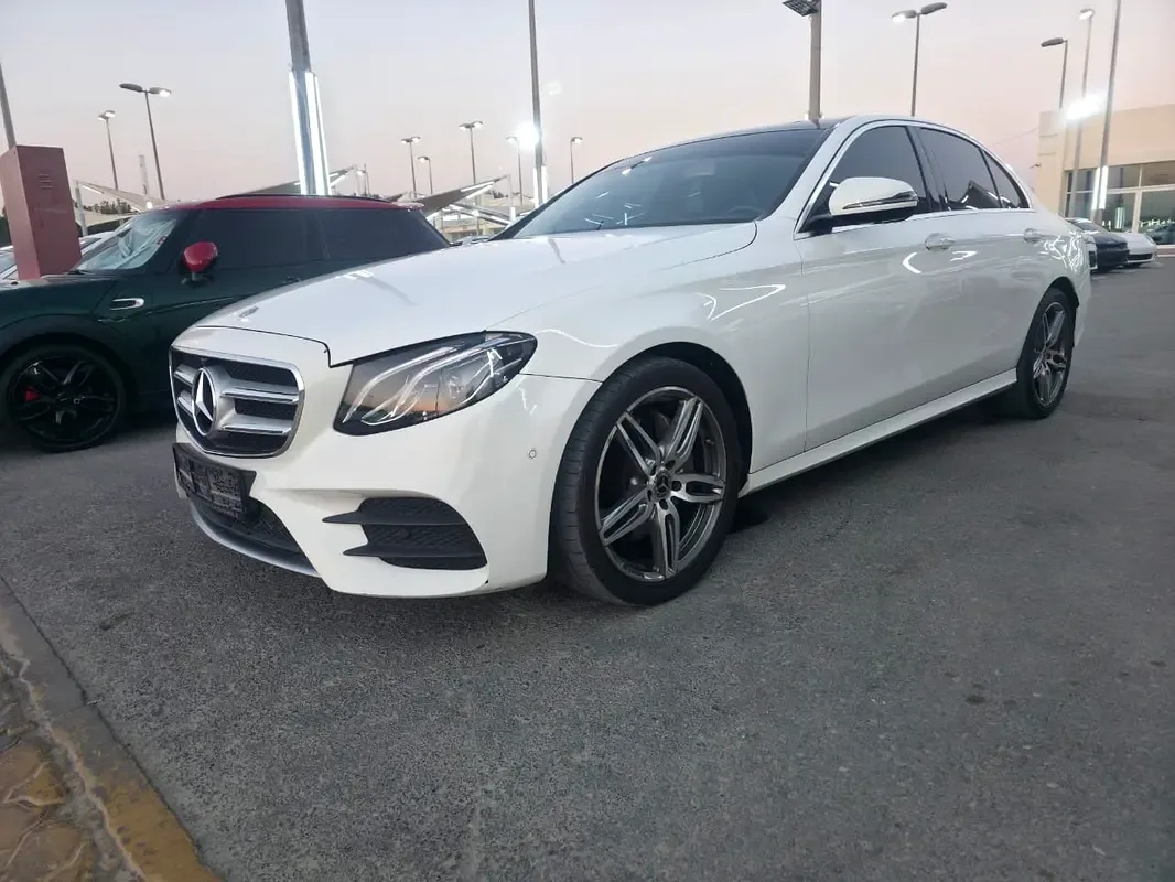Mercedes-Benz E-Class E 300 9G-TRONIC (245 hp)