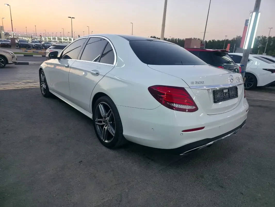Mercedes-Benz E-Class E 300 9G-TRONIC (245 hp) - 9