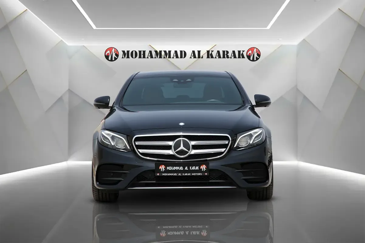 Mercedes-Benz E-Class E 300 9G-TRONIC (245 hp)