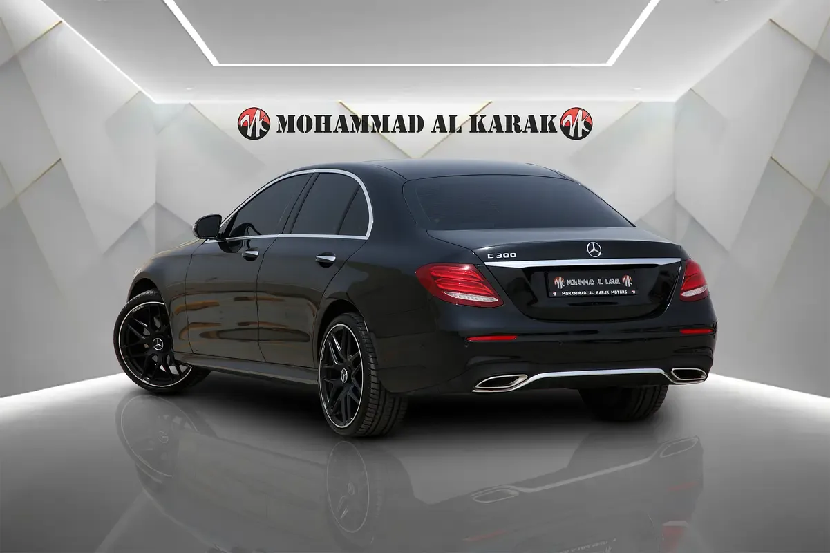Mercedes-Benz E-Class E 300 9G-TRONIC (245 حصان) - 5