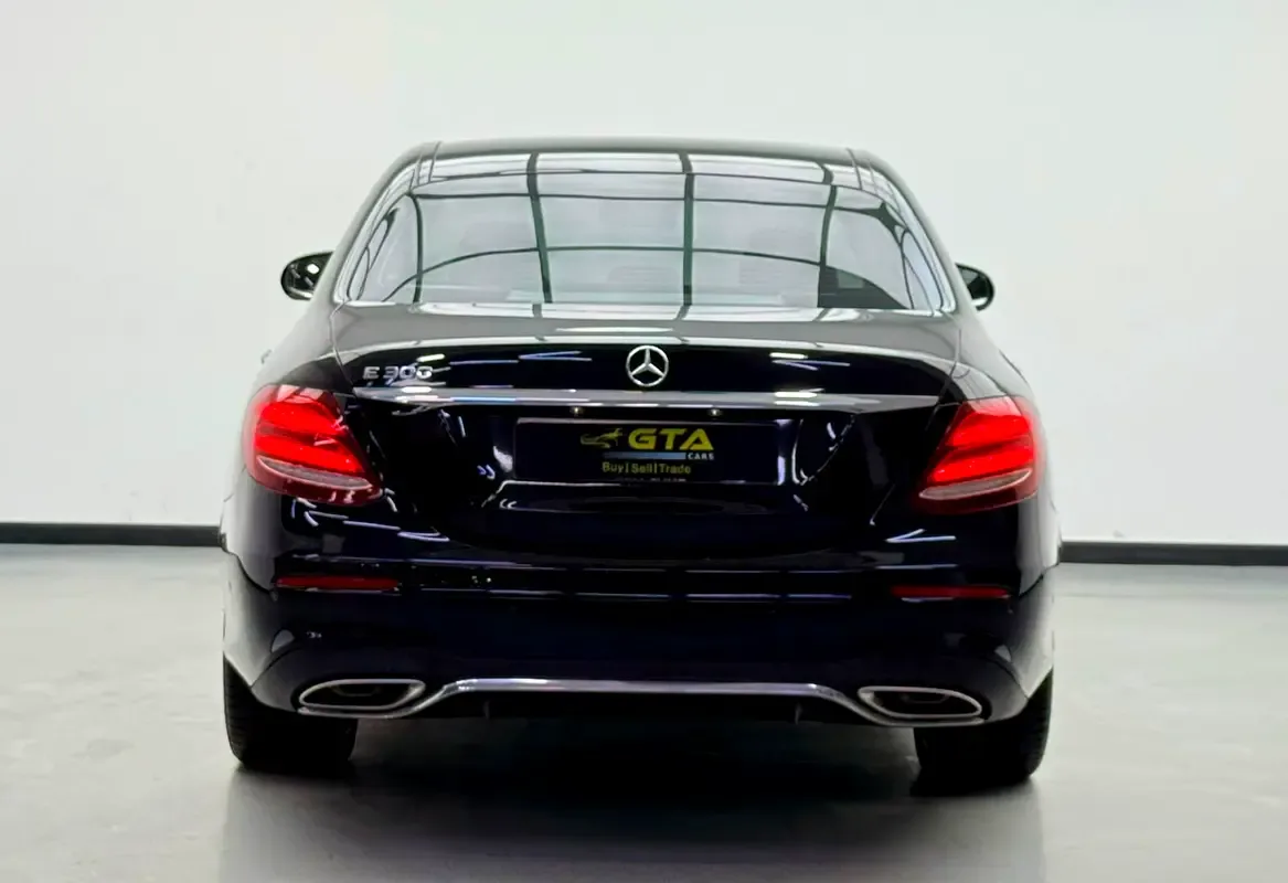Mercedes-Benz E-Class E 300 9G-TRONIC (245 hp) - 5