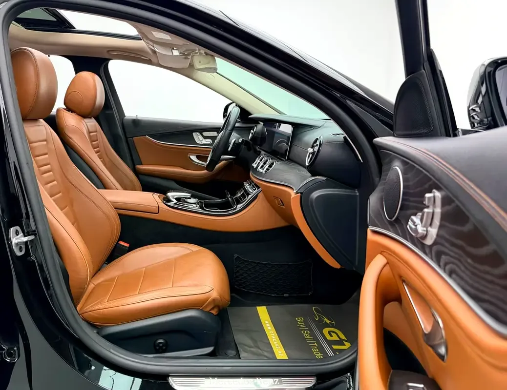 Mercedes-Benz E-Class E 300 9G-TRONIC (245 hp) - 9