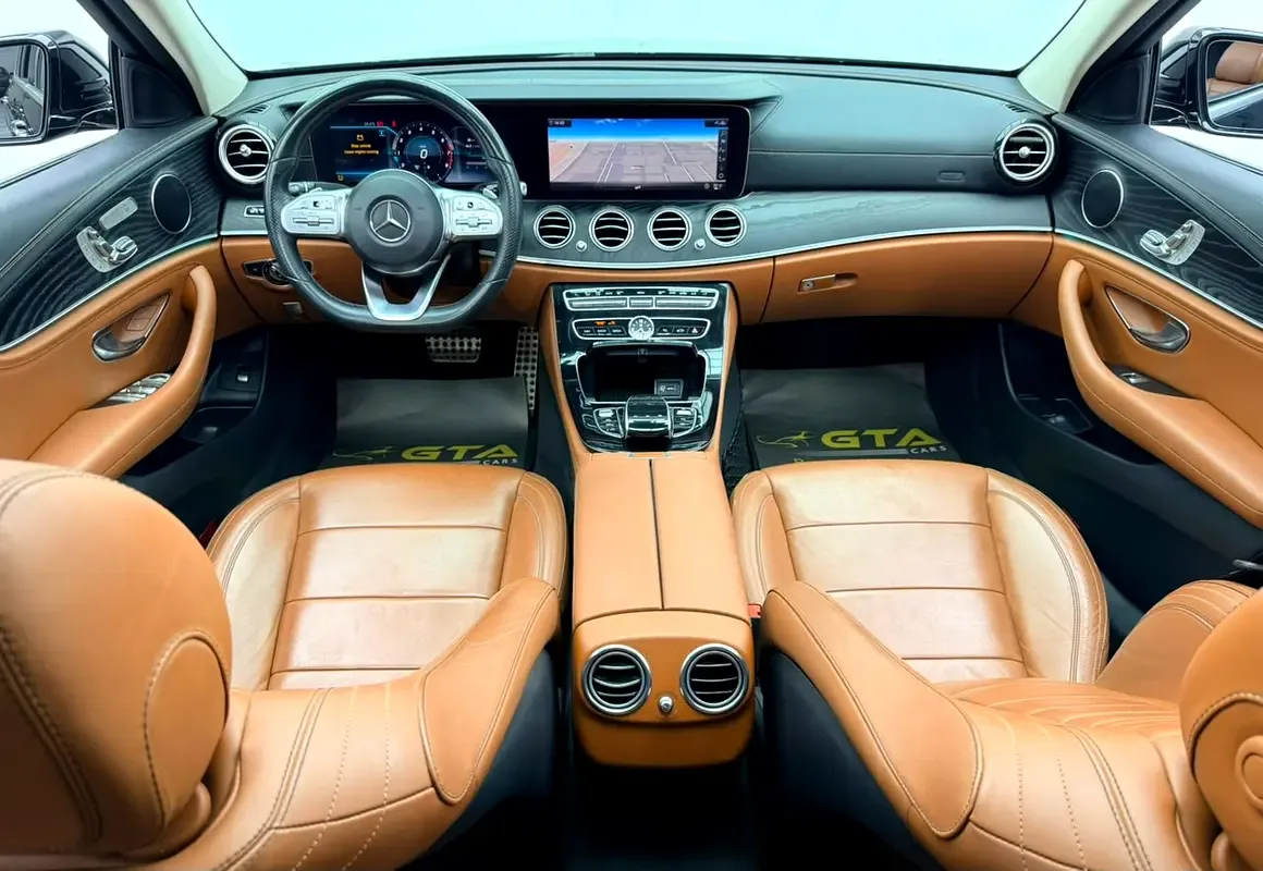 Mercedes-Benz E-Class E 300 9G-TRONIC (245 hp) - 13