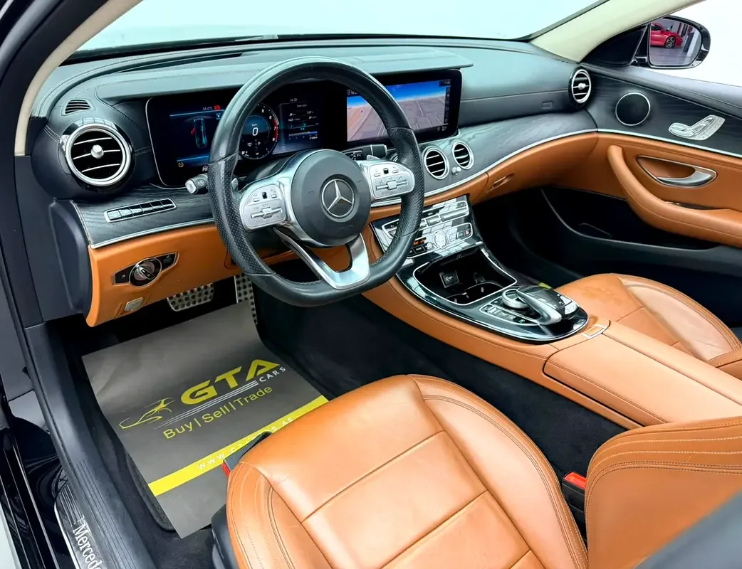 Mercedes-Benz E-Class E 300 9G-TRONIC (245 hp) - 10