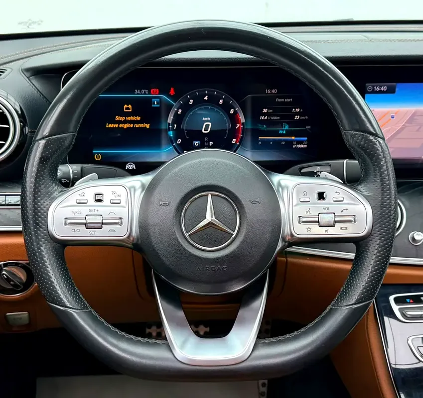 Mercedes-Benz E-Class E 300 9G-TRONIC (245 hp) - 15