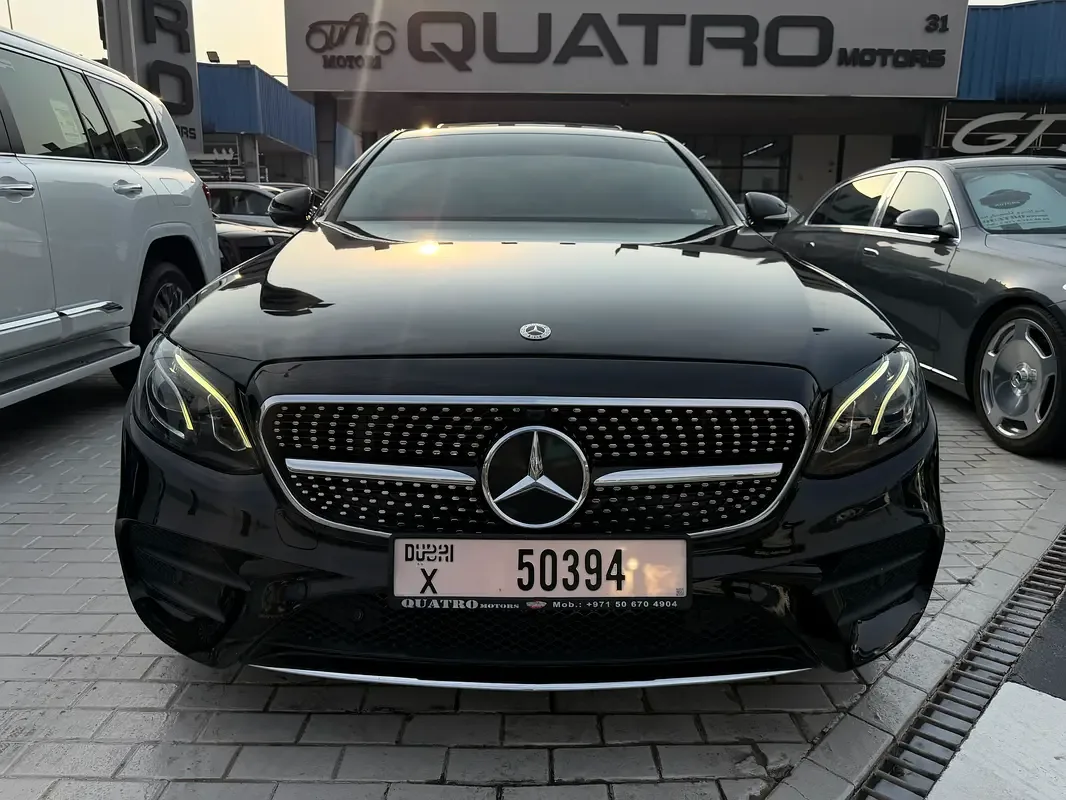 Mercedes-Benz E-Class E 300 9G-TRONIC (245 حصان) - 2