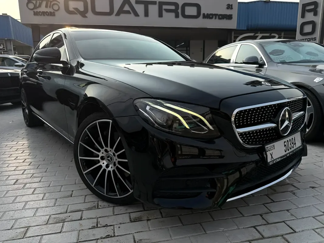 Mercedes-Benz E-Class E 300 9G-TRONIC (245 hp)