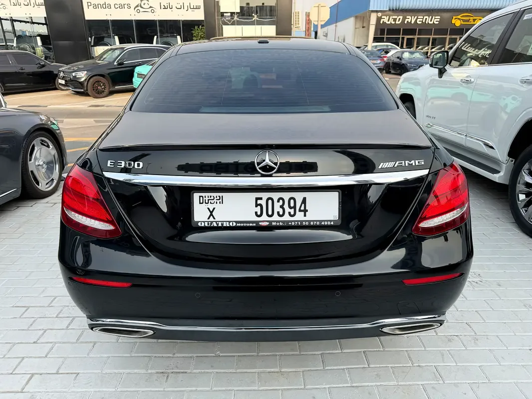 Mercedes-Benz E-Class E 300 9G-TRONIC (245 حصان) - 5