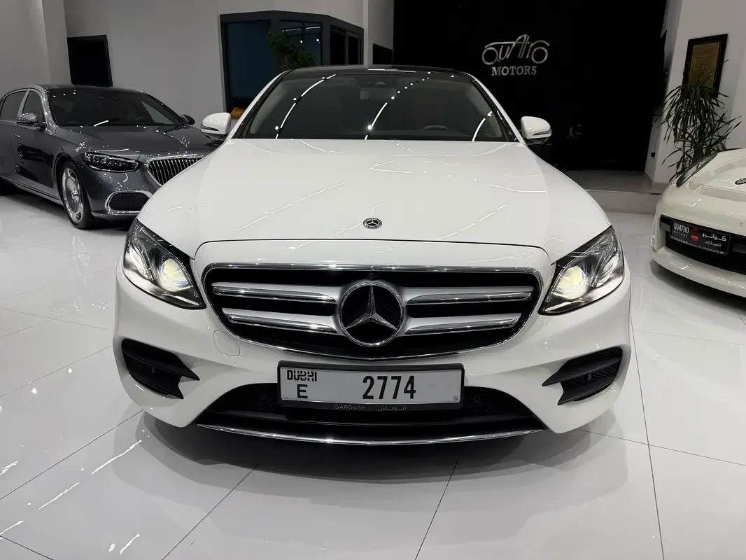 Mercedes-Benz E-Class E 300 9G-TRONIC (245 حصان) - 2