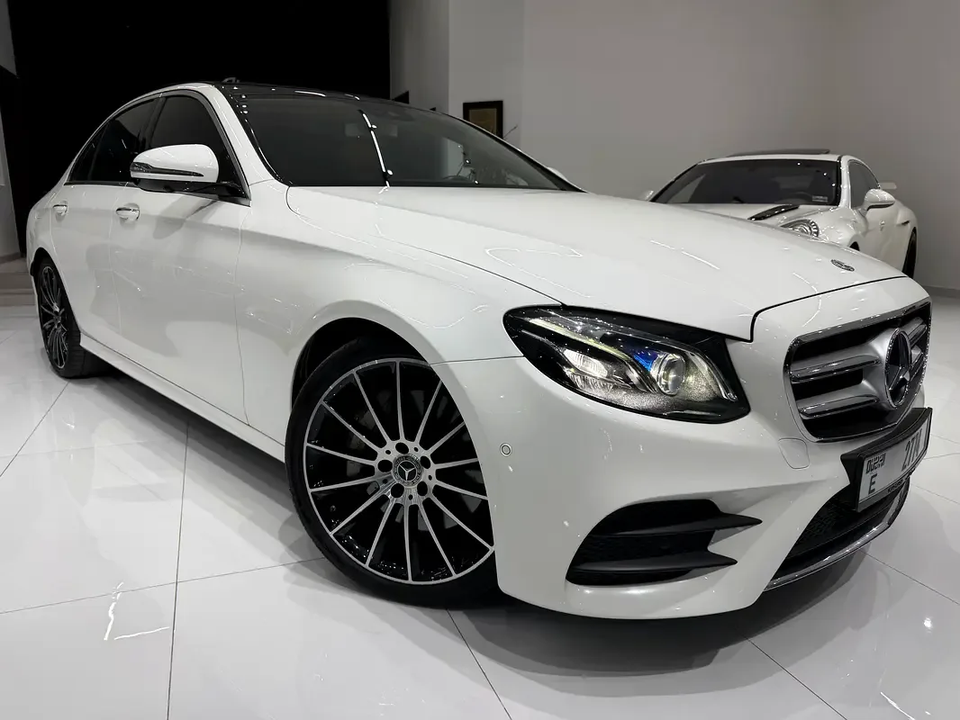 Mercedes-Benz E-Class E 300 9G-TRONIC (245 hp)