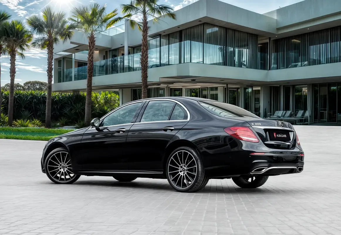 Mercedes-Benz E-Class E 300 9G-TRONIC (245 hp) - 3