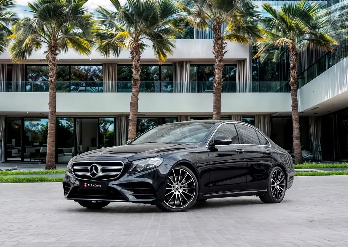 Mercedes-Benz E-Class E 300 9G-TRONIC (245 hp)