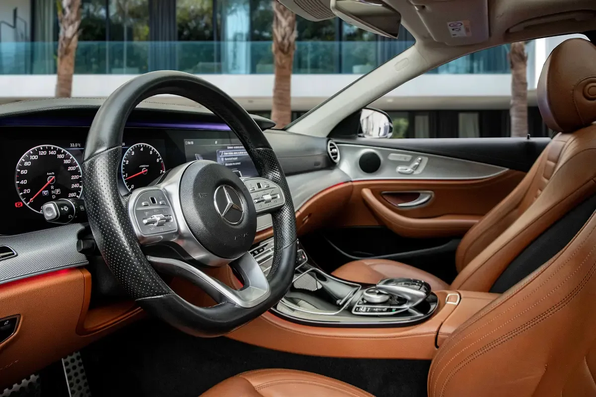 Mercedes-Benz E-Class E 300 9G-TRONIC (245 hp) - 9