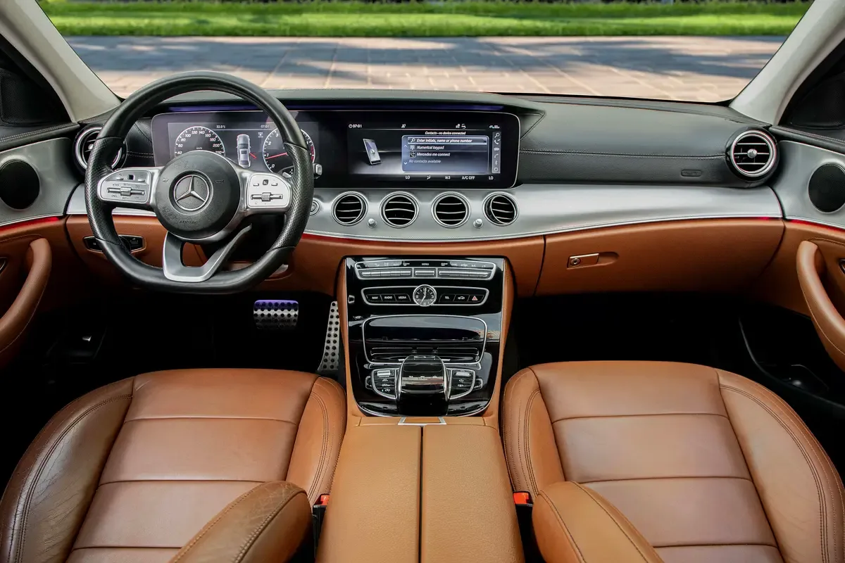 Mercedes-Benz E-Class E 300 9G-TRONIC (245 hp) - 8