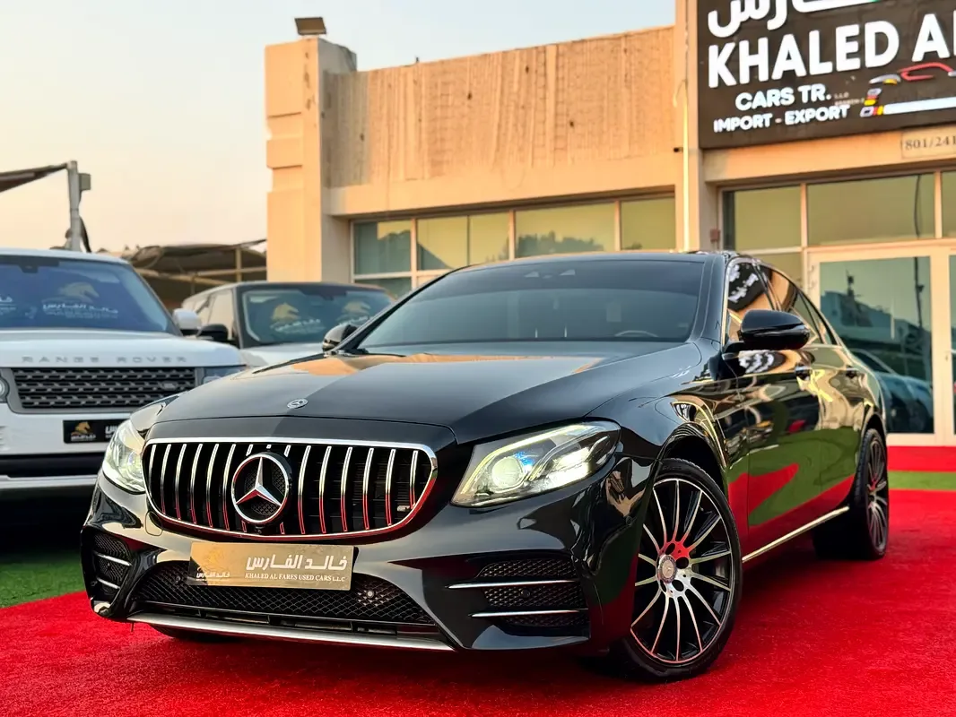 Mercedes-Benz E-Class E 300 9G-TRONIC (245 hp)