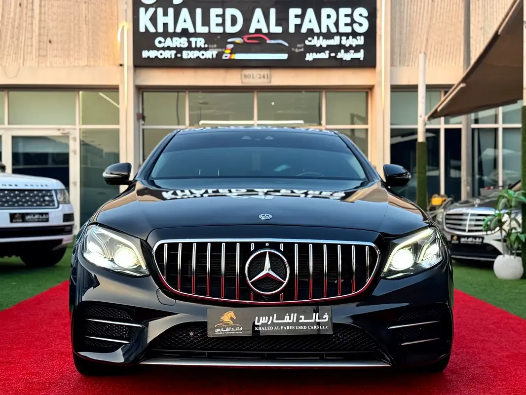 Mercedes-Benz E-Class E 300 9G-TRONIC (245 hp) - 3
