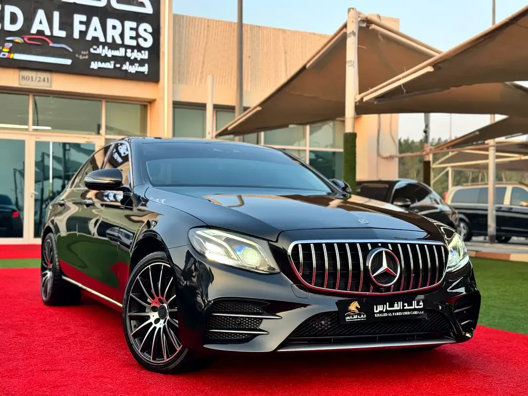 Mercedes-Benz E-Class E 300 9G-TRONIC (245 hp) - 2