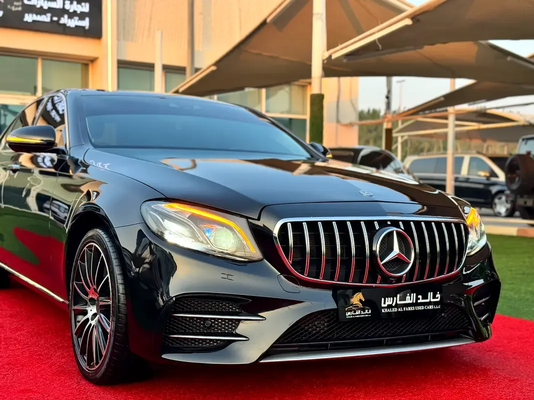 Mercedes-Benz E-Class E 300 9G-TRONIC (245 hp) - 5
