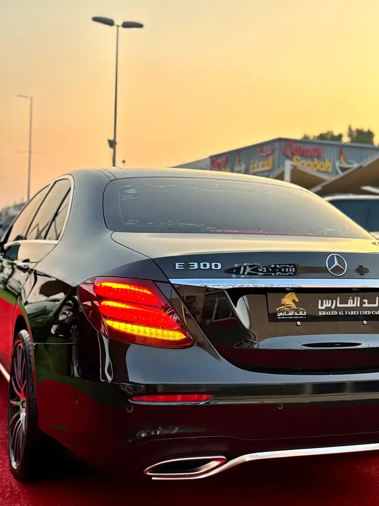 Mercedes-Benz E-Class E 300 9G-TRONIC (245 hp) - 7