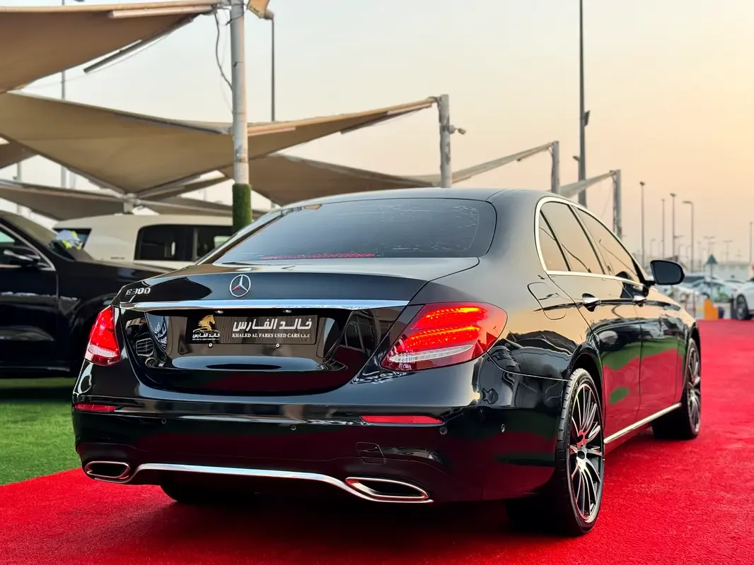 Mercedes-Benz E-Class E 300 9G-TRONIC (245 hp) - 8