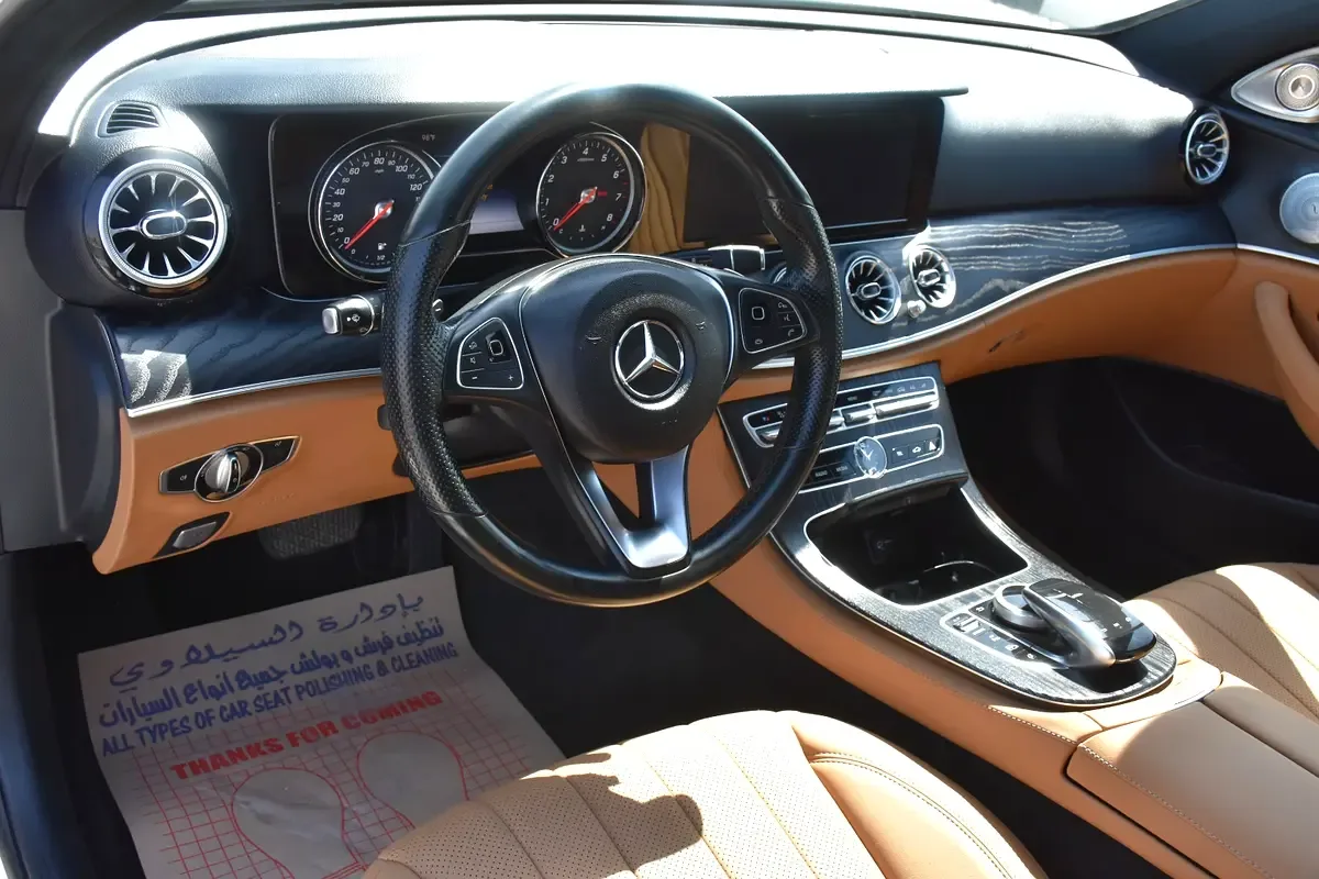 Mercedes-Benz E-Class E 300 9G-TRONIC (245 حصان) - 10