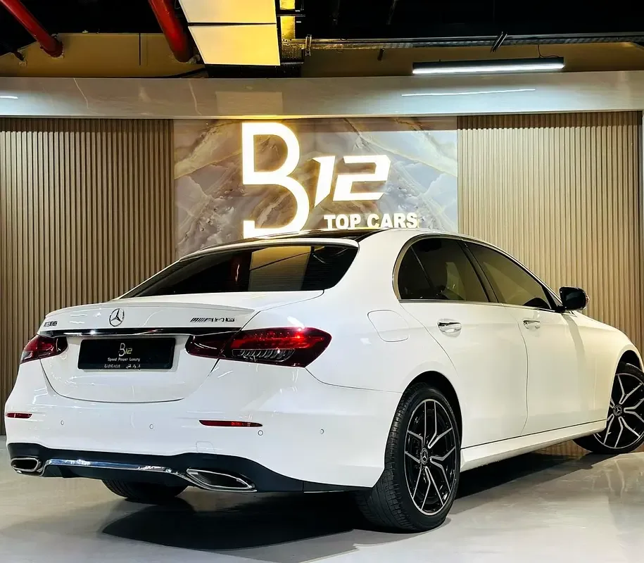 Mercedes-Benz E-Class E 300 9G-TRONIC (245 hp) - 4