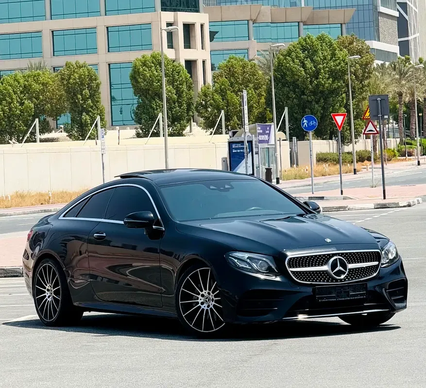 Mercedes-Benz E-Class E 300 G-TRONIC (245 hp)