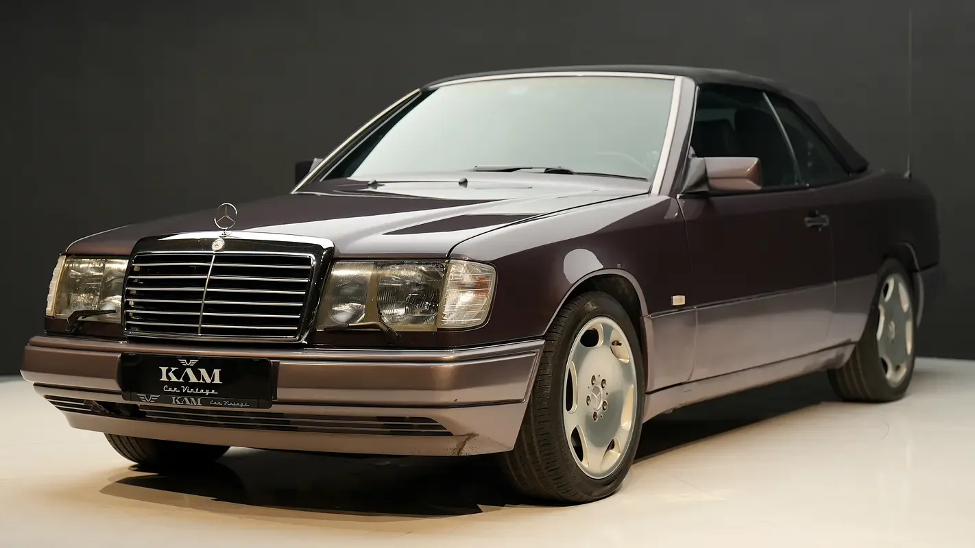 Mercedes-Benz E-Class E 320 4AT (220 hp)