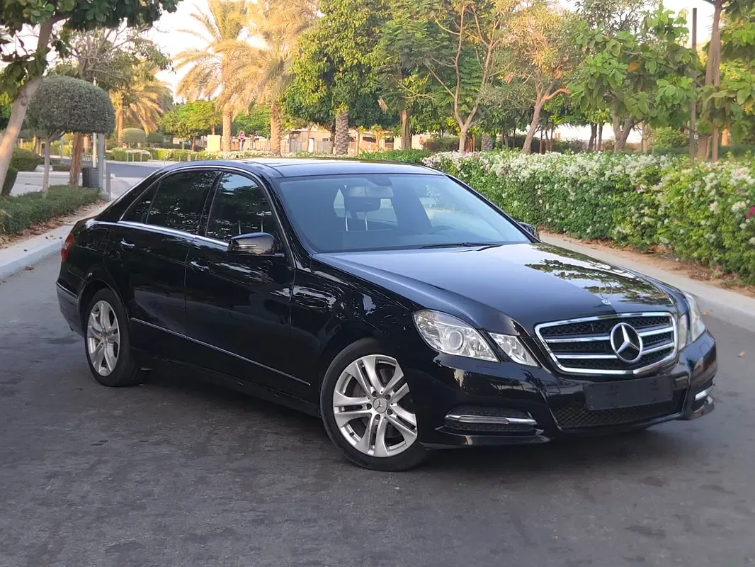 Mercedes-Benz E-Class E 350 7G-Tronic Plus (272 hp)