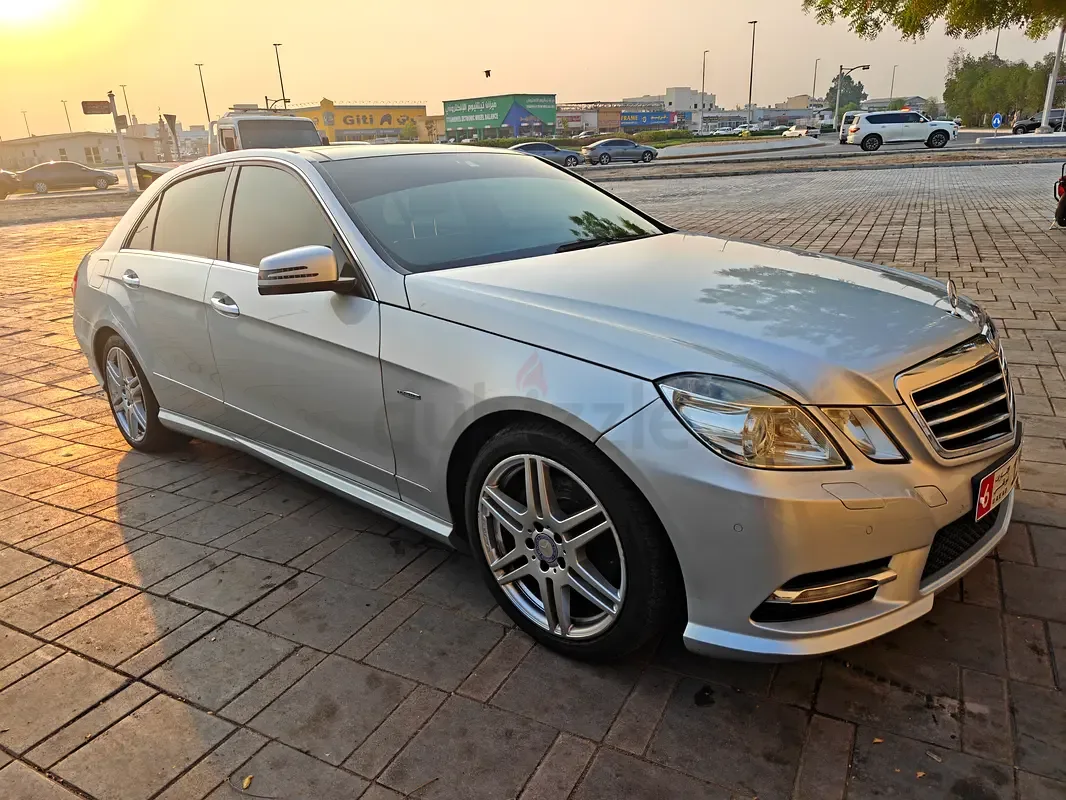 Mercedes-Benz E-Class E 350 7G-Tronic Plus (272 hp)