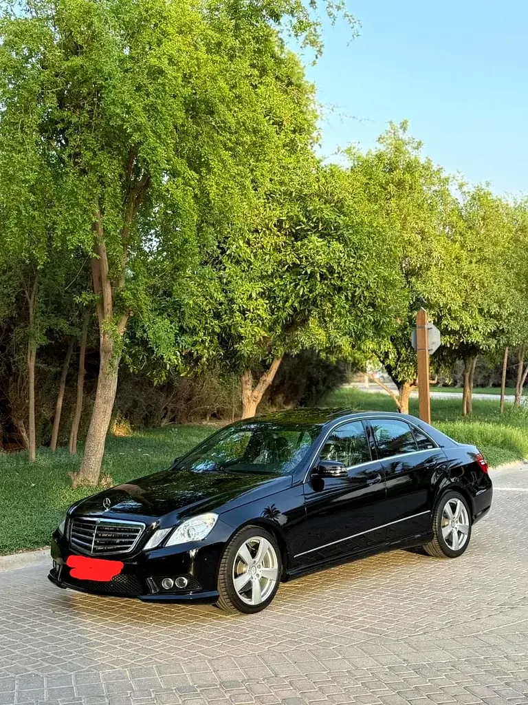 Mercedes-Benz E-Class E 350 7G-Tronic Plus (272 hp)