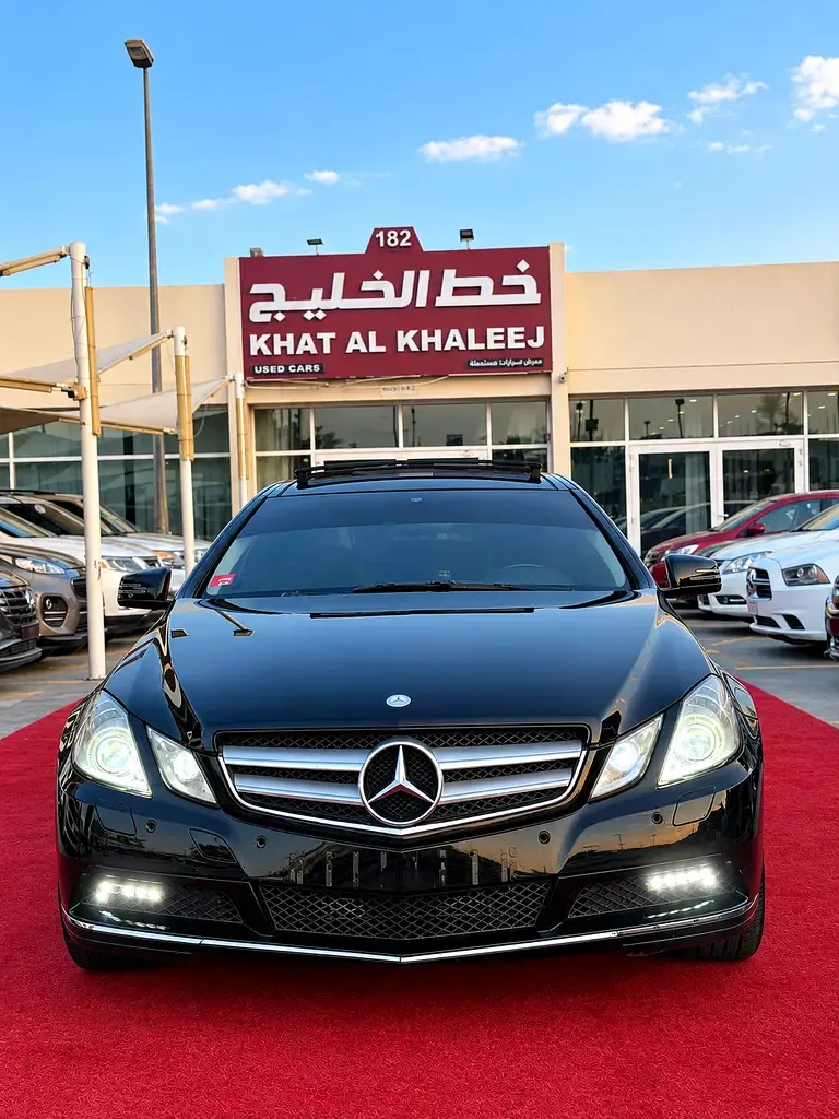 Mercedes-Benz E-Class E 350 7G-Tronic Plus (272 حصان)
