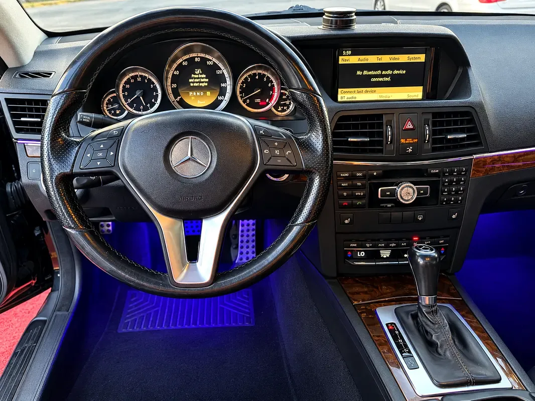 Mercedes-Benz E-Class E 350 7G-Tronic Plus (272 حصان) - 6