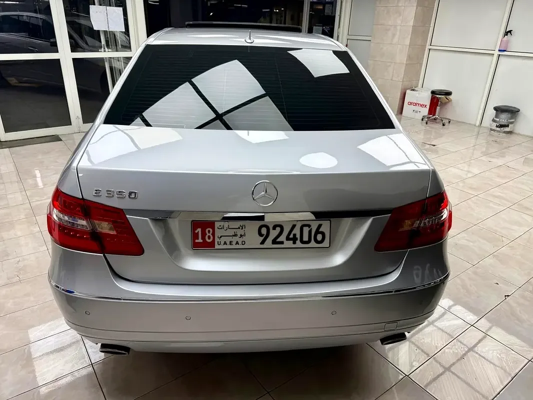 Mercedes-Benz E-Class E 350 7G-Tronic Plus (272 hp) - 3