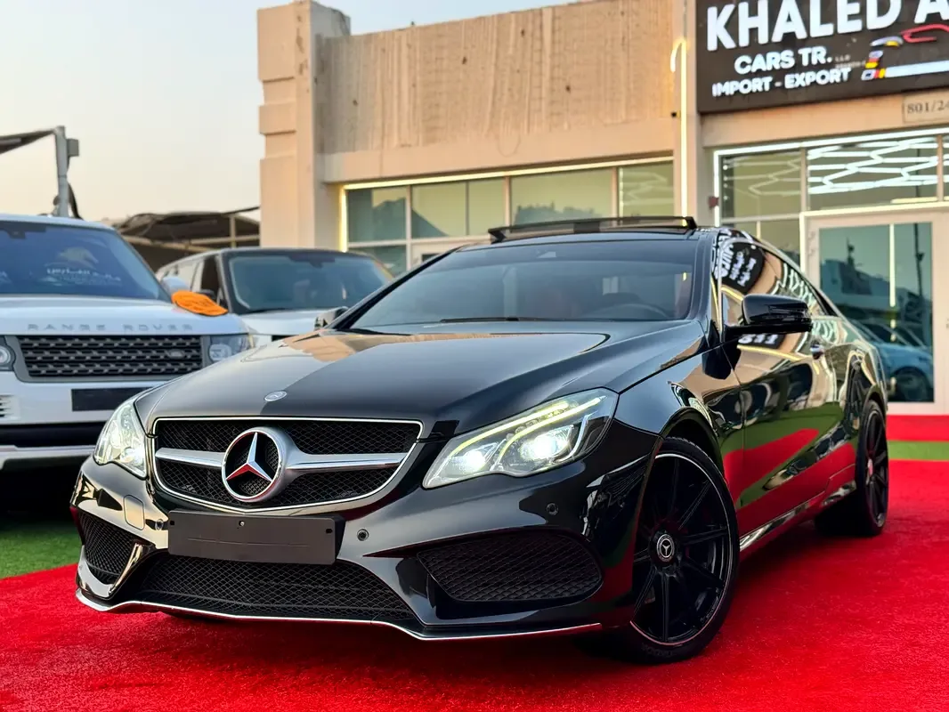 Mercedes-Benz E-Class E 350 7G-Tronic Plus (306 hp)