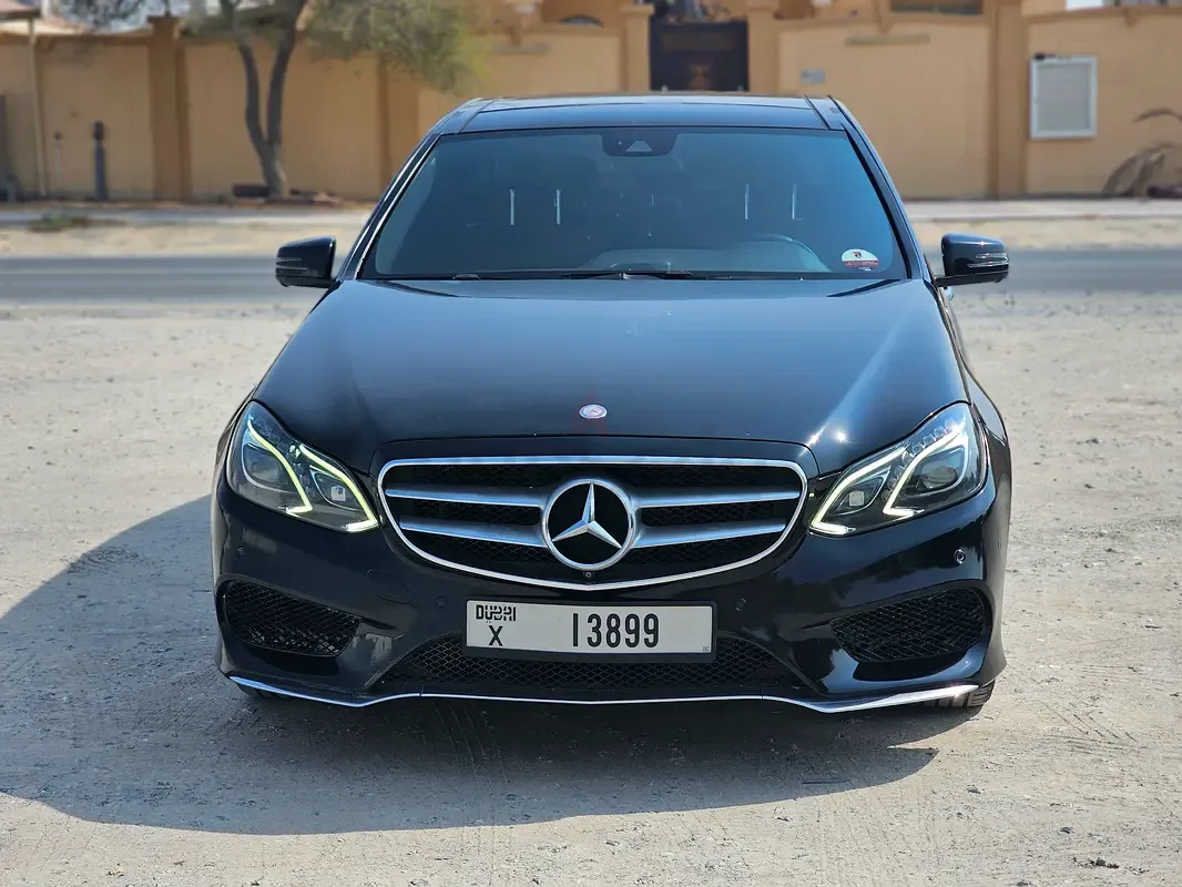 Mercedes-Benz E-Class E 350 7G-Tronic Plus (306 hp)