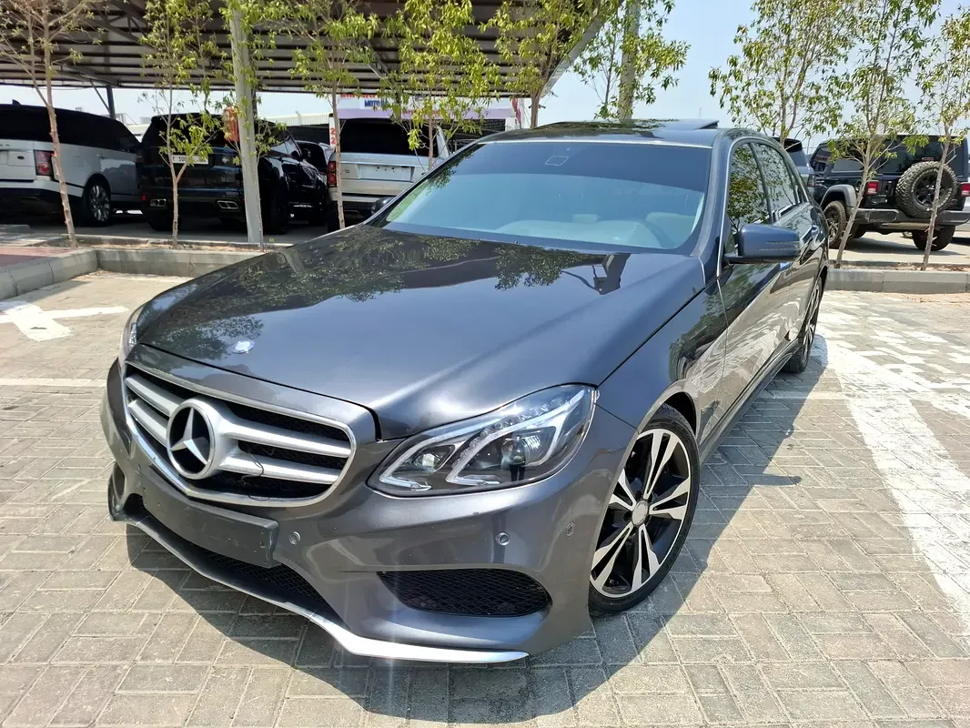 Mercedes-Benz E-Class E 350 7G-Tronic Plus (306 hp)