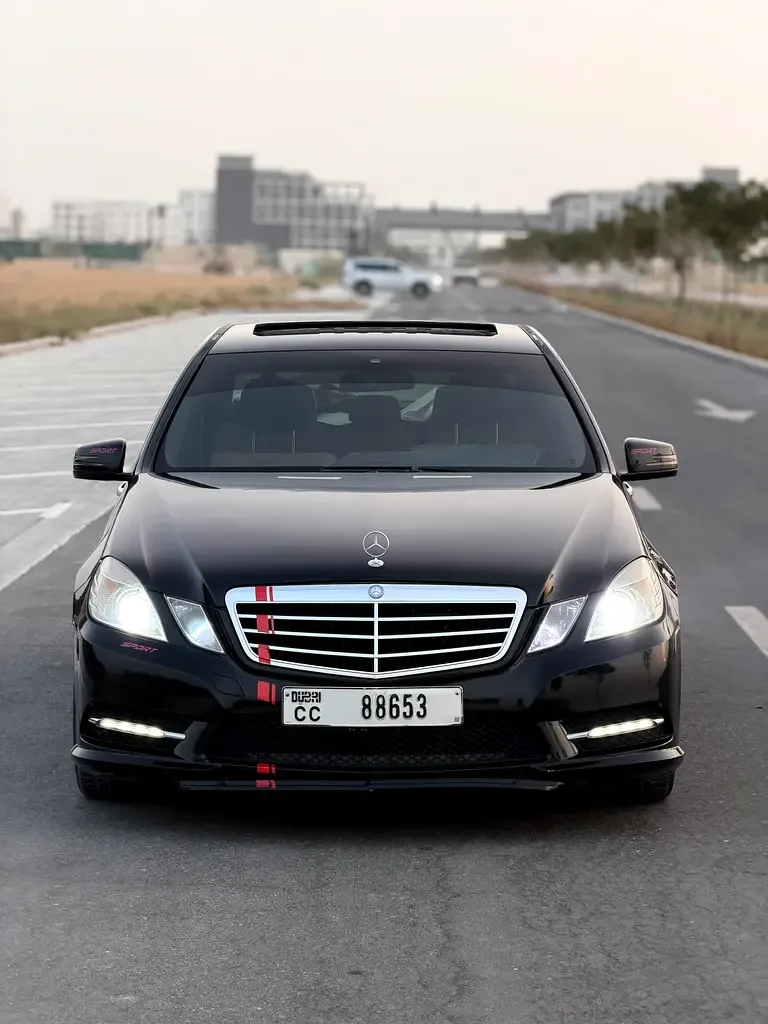 Mercedes-Benz E-Class E 350 7G-Tronic Plus (306 hp)
