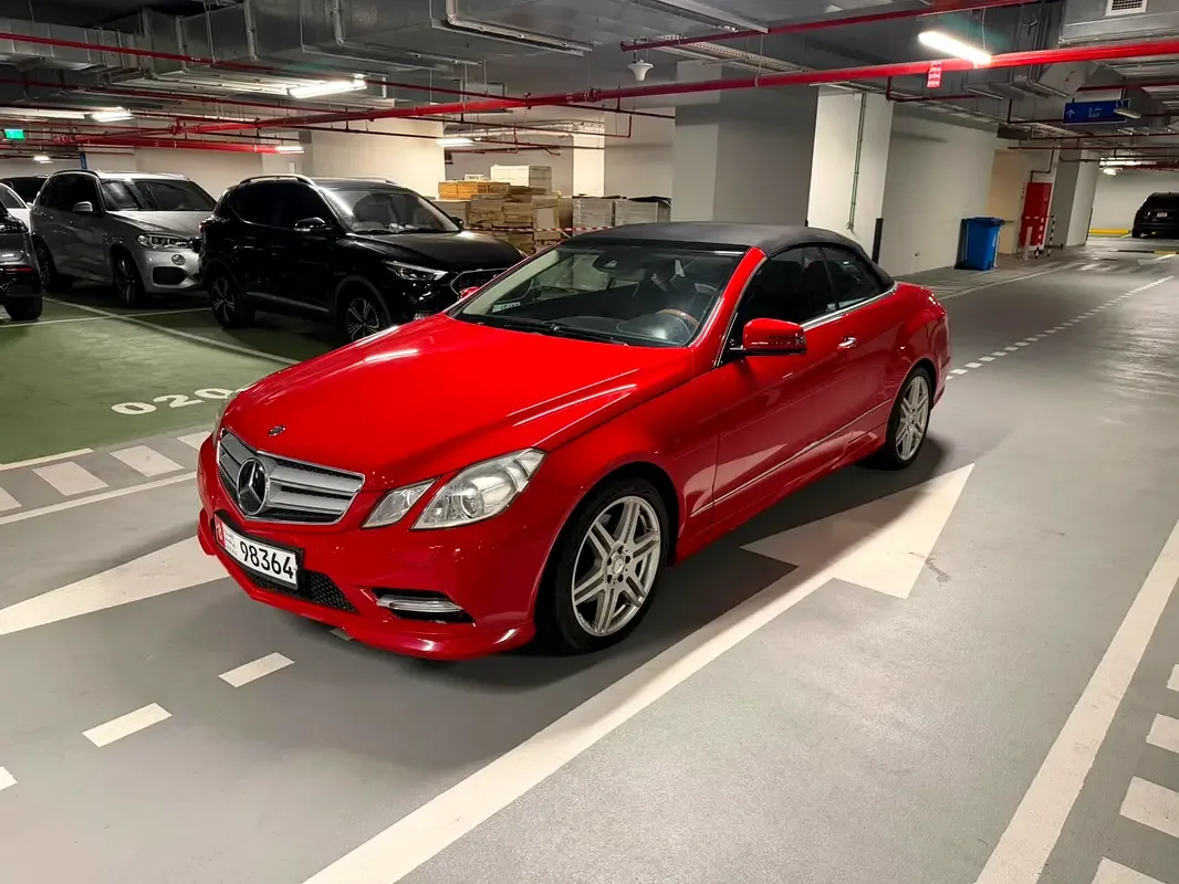 Mercedes-Benz E-Class E 350 7G-Tronic Plus (306 hp)