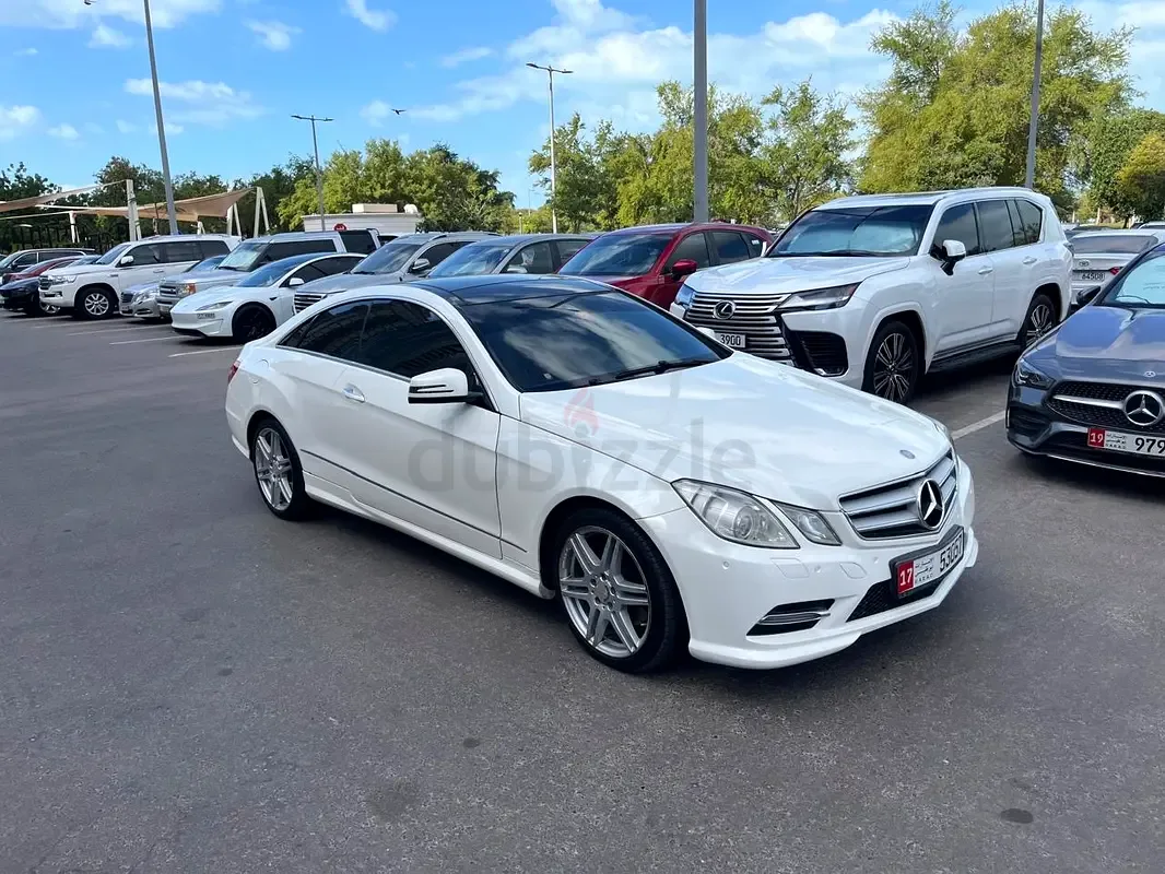 Mercedes-Benz E-Class E 350 7G-Tronic Plus (306 hp)
