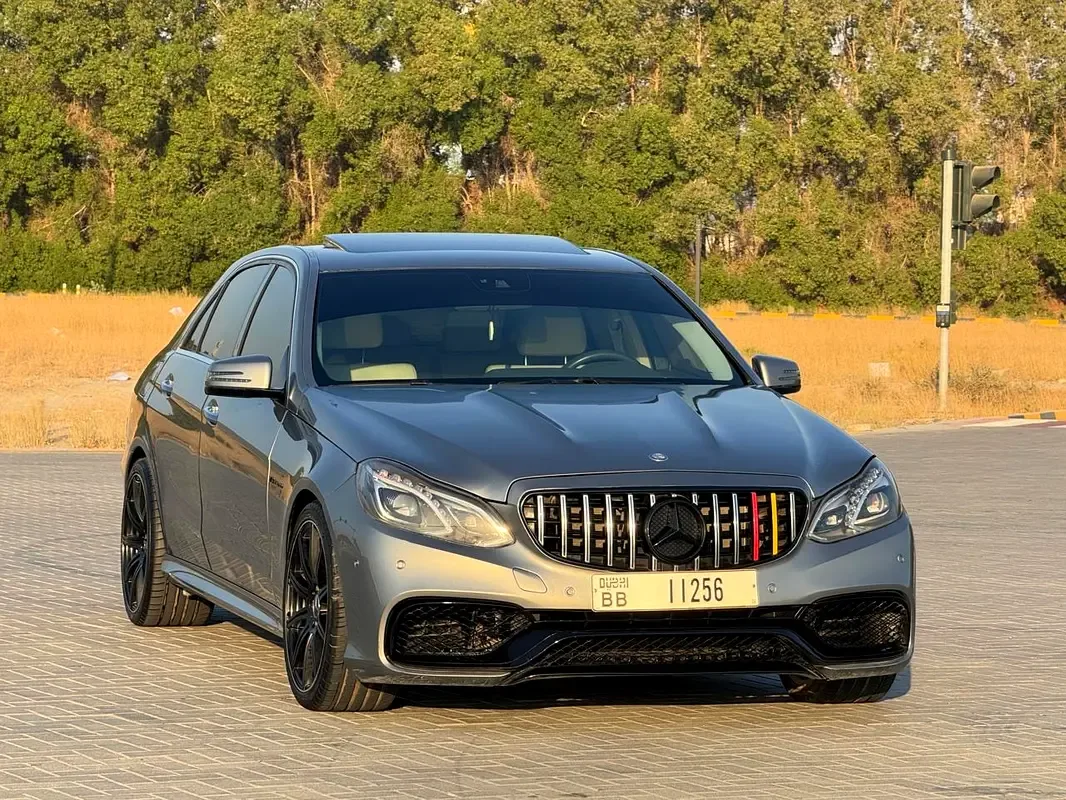 Mercedes-Benz E-Class E 350 7G-Tronic Plus (306 hp)