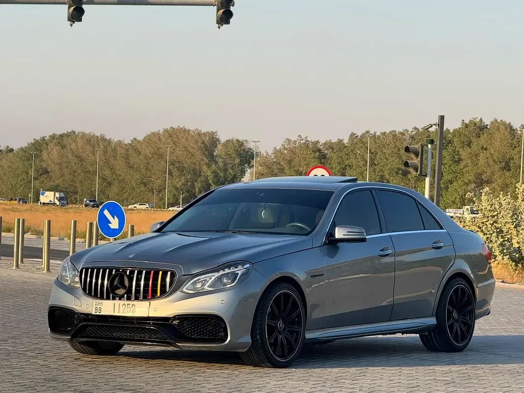 Mercedes-Benz E-Class E 350 7G-Tronic Plus (306 hp) - 4