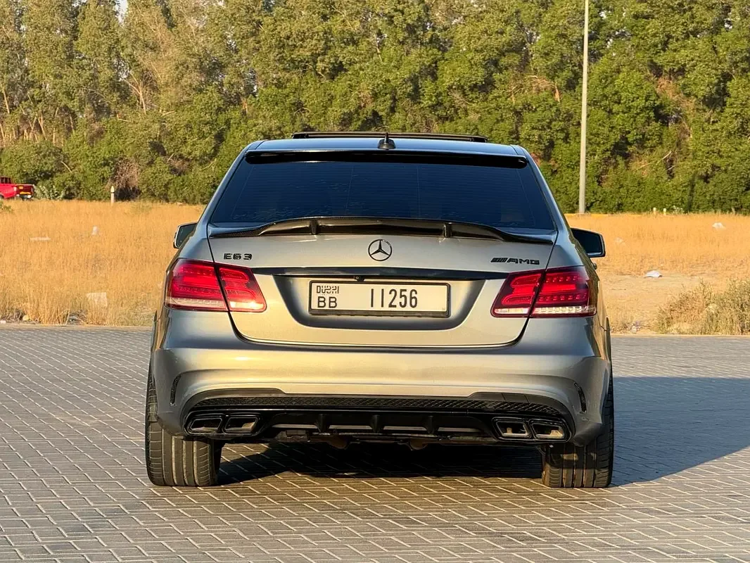 Mercedes-Benz E-Class E 350 7G-Tronic Plus (306 hp) - 8