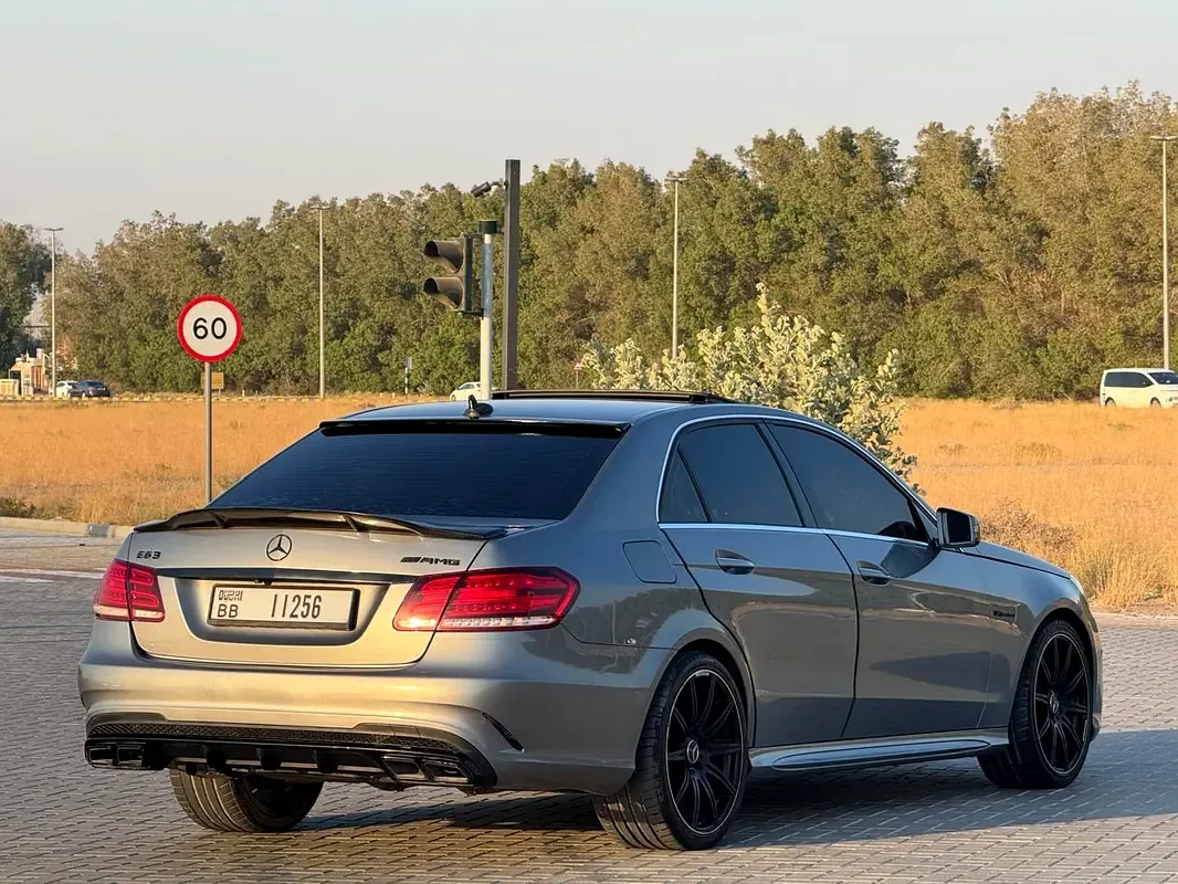 Mercedes-Benz E-Class E 350 7G-Tronic Plus (306 hp) - 9